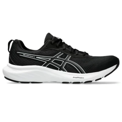 Imagen de Asics Gelcontend 9 Zapatillas de running neutras, Hombre, Talla: 46.5, Black/white Zapatos