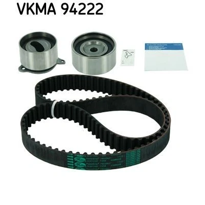 Imagen de SKF VKMA 94222 Kit de correa distribución 110 con perfil redondeado dientes FORD USA: PROBE 1, MAZDA: Serie B Pick up, 626 III Hatchback
