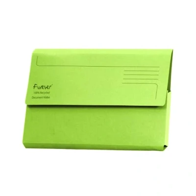 Imagen de Exacompta Forever Carteras para documentos (290 g/m², 25 unidades), color verde