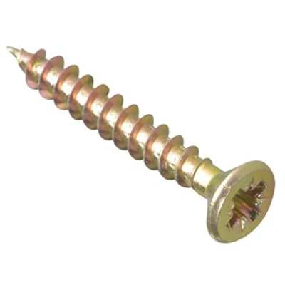 Imagen de Forgefix MPS4535Y Tornillo para madera (tamaño: 4.5 x 35mm)