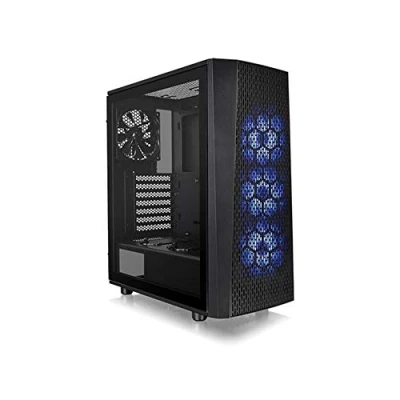 Imagen de Thermaltake Versa J24 TG RGB Caja Gaming para PC, Color Negro