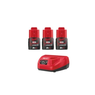 Imagen de MILWAUKEE 4933459207 batería de recambio, destornillador 12 3.0