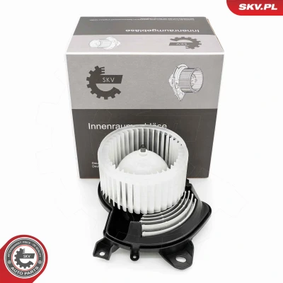 Imagen de ESEN SKV 68SKV129 Ventilador de Calefacción para vehíc. con volante a la izquierda regulador incorporado FIAT: Grande Punto Hatchback