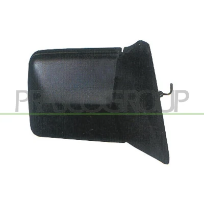 Imagen de Espejo retrovisor Prasco ME0317103 derecha manual ajustable desde interior MERCEDES BENZ: 190, Clase E Berlina, W124 Berlina