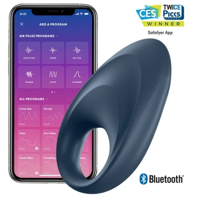 Imagen de Satisfyer Mighty One Connect App Platanomelón