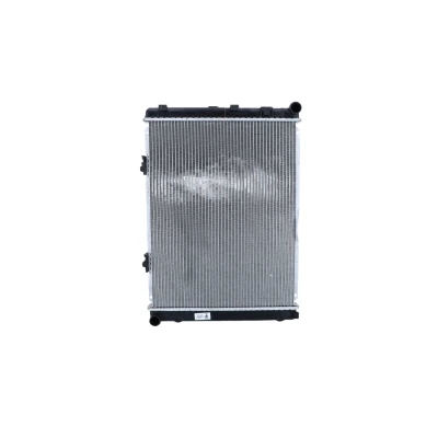 Imagen de NRF 53865 Radiador, refrigeración del motor Aluminio 575 445 34 con piezas de montaje Aletas soldadas MERCEDES BENZ: 190