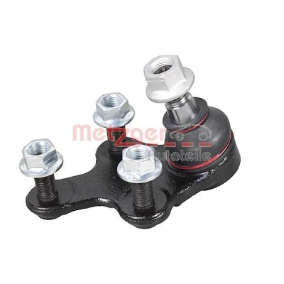 Imagen de METZGER 57003008 Rótula de suspensión Eje delantero, izquierda, derecha con tuerca PEUGEOT: 308 II Hatchback