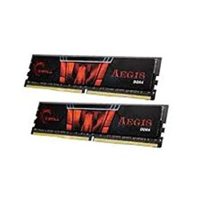 Imagen de Memoria GSKILL DDR4 32GB PC2400 C15 AEGIS Kit 2 2X16GB;1,2V;AEGISGAMING Series