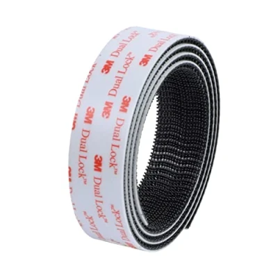 Imagen de 3M Dual Lock SJ 355B Sistema de Cierre , Aplicaciones para Uso en Interior y Exterior, 25 mm x 2, 5 m, 1 unidad