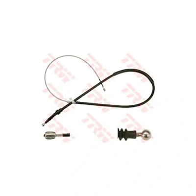 Imagen de TRW GCH2657 Cable de Freno Mano 1555, 900 Discos VOLKSWAGEN: Touran I