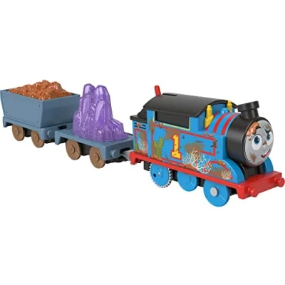 Imagen de Cuevas Cristal Thomas Mattel HJV43 Locomotora Trackmaster &amp; Friends