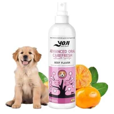 Imagen de 200ml Spray Dental para Perros y Gatos,Spray de Limpieza Mascotas,Previene el Mal Aliento,Refresca Aliento,Cuidado oral Gatos,No necesita Cepillo Dientes