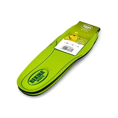Imagen de Plantillas ergonómicas Desmontable para Botas de Trabajo: 2 Capas con amortiguación Extra en la Zona del talón, pies Anti Sudor, Lavables, tamaño 38