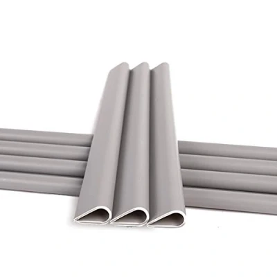 Imagen de Naimorui Lote de 30 Clips fijación para láminas protección Visual PVC, Unidades, Gris