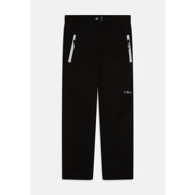 Imagen de CMP KID LONG PANT Unisex Pantalones montañeros largos para niños, Talla: 10a, Nero