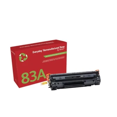 Imagen de Tóner Negro 83a Xerox Compatible Con Hp Cf283a (1500 Pag) 006r03250