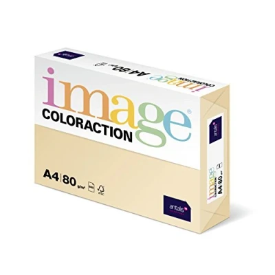 Imagen de Antalis 838A 080S 2 Papel para fotocopiadora (DIN A4, 80 g/m2), color arena