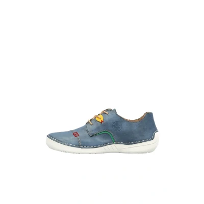 Imagen de Rieker Zapatos con cordones, Mujer, Talla: 36, Blau Piel de imitación alta calidad