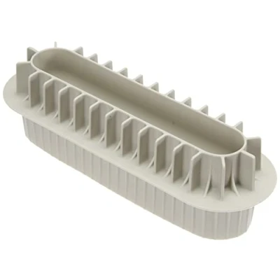 Imagen de silikomart INSERTO BUCHE Molde de silicona para repostería 200X35X30 mm y 220x50x40