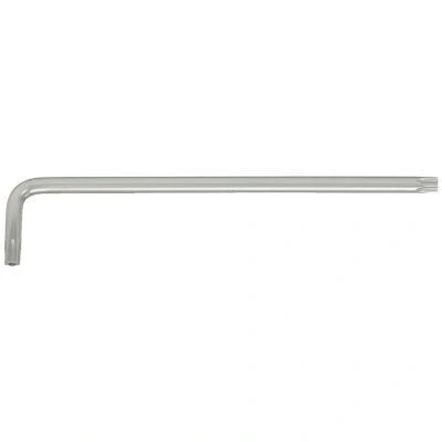 Imagen de KS TOOLS 151.2474 Atornillador acodado con orificio frontal, Torx TR 130, 25 TS25