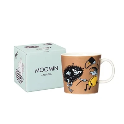 Imagen de Arabia Taza con diseño Mumin, de colección, 0,3 L, Cerámica, Mumin Arabia, Stinky en Acción, 1065643