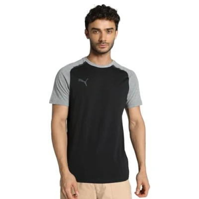 Imagen de Puma TEAM CUP Camiseta de fútbol, Hombre, Talla: XL, Schwarz