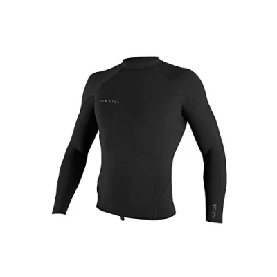 Imagen de O&#039;Neill Reactor 2 Traje de Neopreno para Hombre (Talla L/S, 1,5 mm), Color Negro y