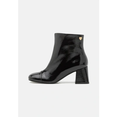 Imagen de Love Moschino Heart STUD Botines bajos, Mujer, Talla: 36, Nero Zapatos