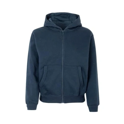 Imagen de Mukua Byron Kids, Sudadera niños con cremallera y capucha, color Navy, Talla 7/8
