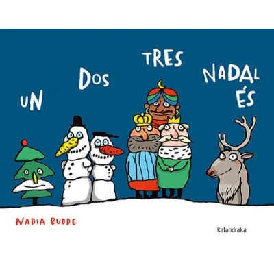 Imagen de Un dos tres, Nadal és (Prelectors)