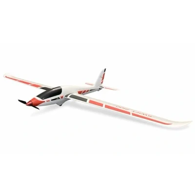Imagen de Amewi 24135 AMXPlanes Swift 2100 Motovelero EPO PNP, Blanco Rojo