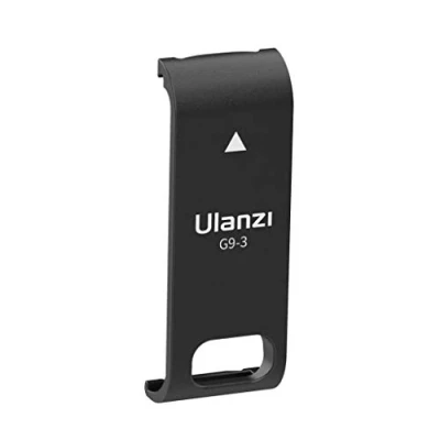 Imagen de ULANZI G9 3 Tapa del compartimento de batería extraíble adaptador carga plástico compatible con GoPro Hero 9 Black &amp; 10