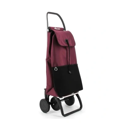Imagen de Carro Rolser I MAX Urban MF 4 Ruedas Burdeos