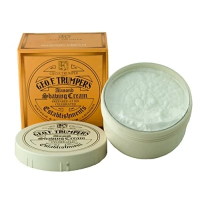 Imagen de Geo F. Trumper Crema de Afeitar Almendras 200gr, Único, 7 oz, 200