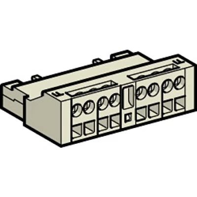 Imagen de Schneider Electric GVAE113 TeSys GV2 &amp; GV3 Bloque de Contacto Auxiliar Frontal 1 NA + NC, Juego 10