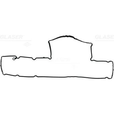 Imagen de GLASER X90406 01 Junta Tapa de Balancines ACM (caucho poliacrílico) FORD: FOCUS 3, Mondeo 5 Kombi, KUGA 2