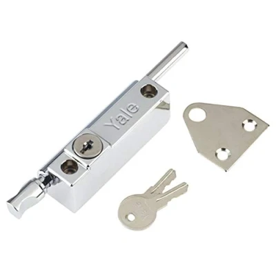 Imagen de Yale Locks YALP124CH Pestillos para Ventana