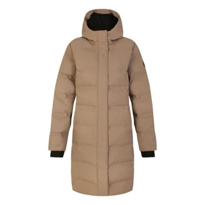 Imagen de Dare 2b Wander Chaqueta larga acolchada impermeable para mujer, tela térmica resistente a la ducha ARED 10/10, perfecta actividades al aire libre e invierno
