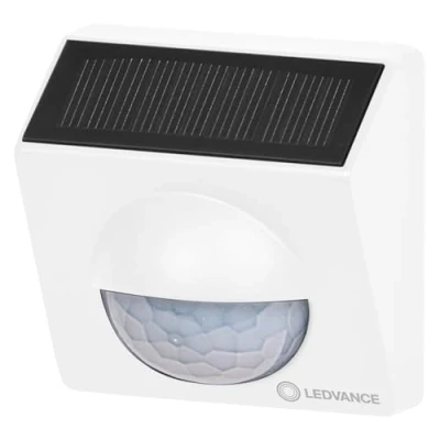 Imagen de LEDVANCE SMART+ Außen Sensor zur Bewegungserkennung mit WiFi Technologie und Solarzelle, weiß