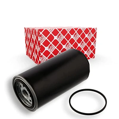 Imagen de FEBI BILSTEIN 35394 Filtro Combustible con separador de agua, enroscable junta anular DAF: CF 75