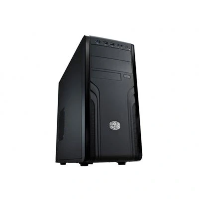 Imagen de Cooler Master Force 500 Caja de Ordenador sobremesa, 3.5 mm, 2 x USB 2.0, 3.0, Negro