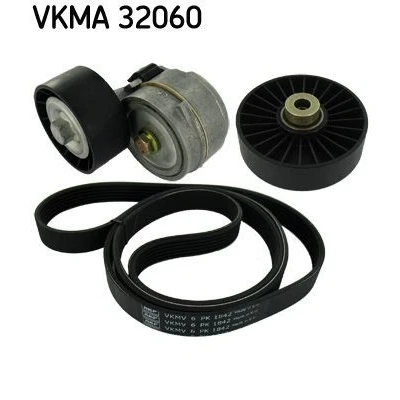 Imagen de SKF VKMA 32060 Juego de correas trapeciales poli V ALFA ROMEO: 147, 156 Berlina, GT