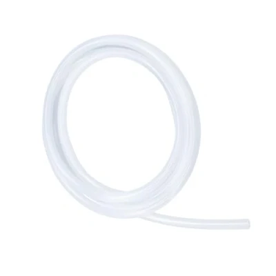 Imagen de LAVMHAB manguera de silicona 3 mm ID x 7 OD 5 metros longitud, mangueras calidad alimentaria, flexible transparente para transferencia agua y aire la bomba