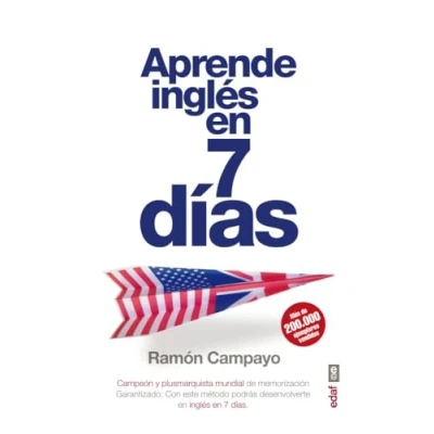 Imagen de Aprende Ingles En Siete Dias (Psicología y Autoayuda)