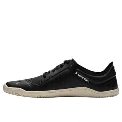 Imagen de VIVOBAREFOOT Primus Lite IV, All Weather, Zapatos veganos ligeros transpirables para mujer con suela descalza, Obsidian, 38 EU Weit