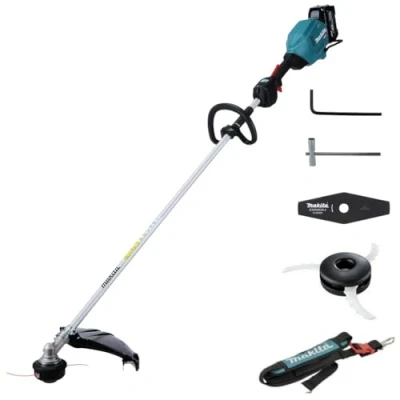 Imagen de Makita Desbrozador 40Vmax XGT BL Mango D AFT ADT Alto par Marca