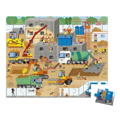 Imagen de Puzzle Construcción 36 Piezas