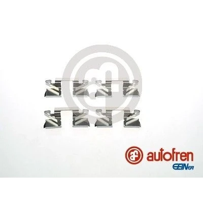 Imagen de AUTOFREN SEINSA D42791A Kit de accesorios, pastillas frenos Eje trasero MITSUBISHI: Lancer 6 Limousine, Carisma Hatchback