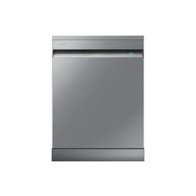 Imagen de Lavavajillas Samsung DW60A8050FS/EF, 14 servicios, 8 programas, 59.5 cm, Sistema AutoOpen, Extra Silence, WiFi, Inox