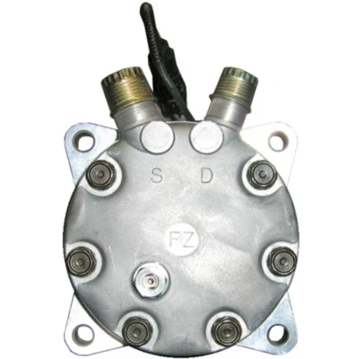 Imagen de MAHLE ORIGINAL ACP 111 000S Compresor de Aire Acondicionado SD7H15 24 PAG 46 R 134 a con junta anular